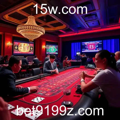 Explorando o Fascinante Mundo dos Cassinos ao Vivo com bet9199